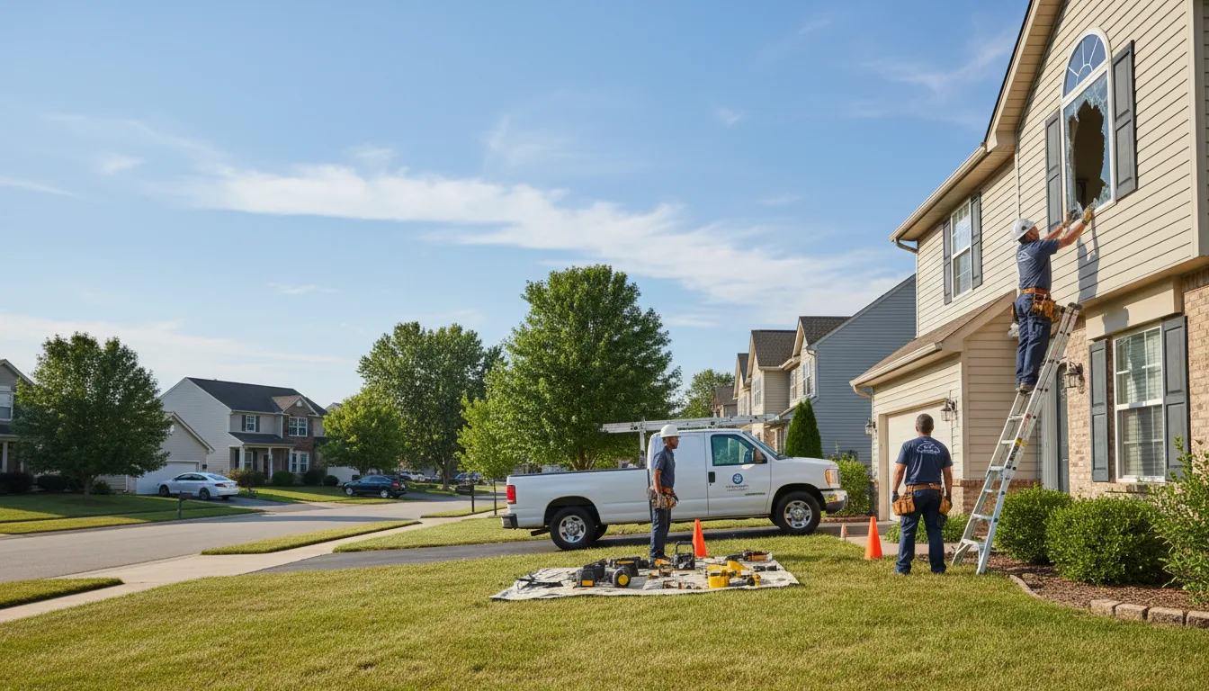 Expert window installer providing residential service in Brussels, WI